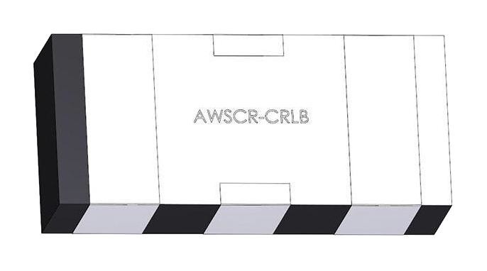 Abracon Awscr-4.91Crlb-C15-T3 Ceramic Resonator, 4.91Mhz, Smd