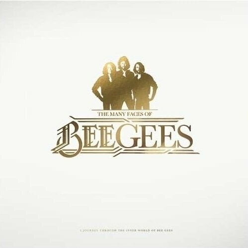 Bee Gees - Many Faces of Bee Gees (White Coloured) (LP)