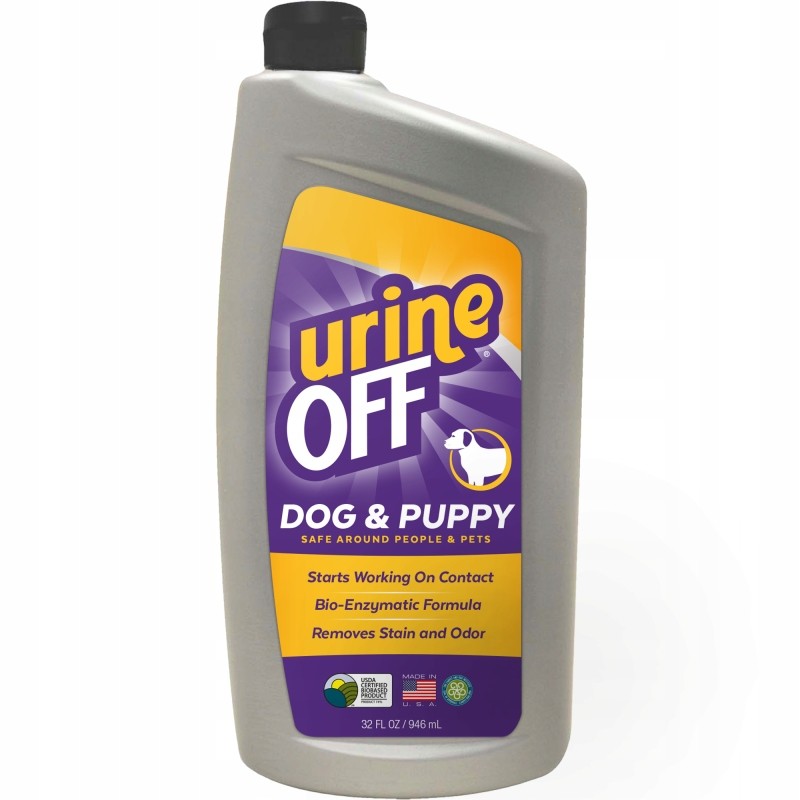 Urine Off psi a štěňata 946 ml odstranění zápachu moči