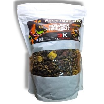 DK FISHING peletový mix2,5 kg-DK1011