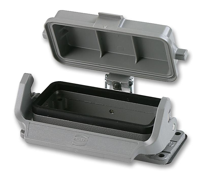 Harting 0930 016 0306 Housing, Bulkhead, Han16B & Cover