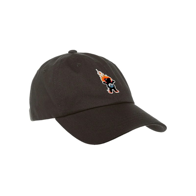 kšiltovka GRIZZLY - Behind The 8Ball Dad Hat (BLK) velikost: OS