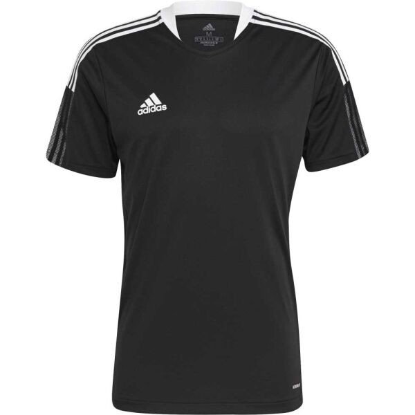 adidas TIRO21 TR JSY Pánský dres, černá, veľkosť L