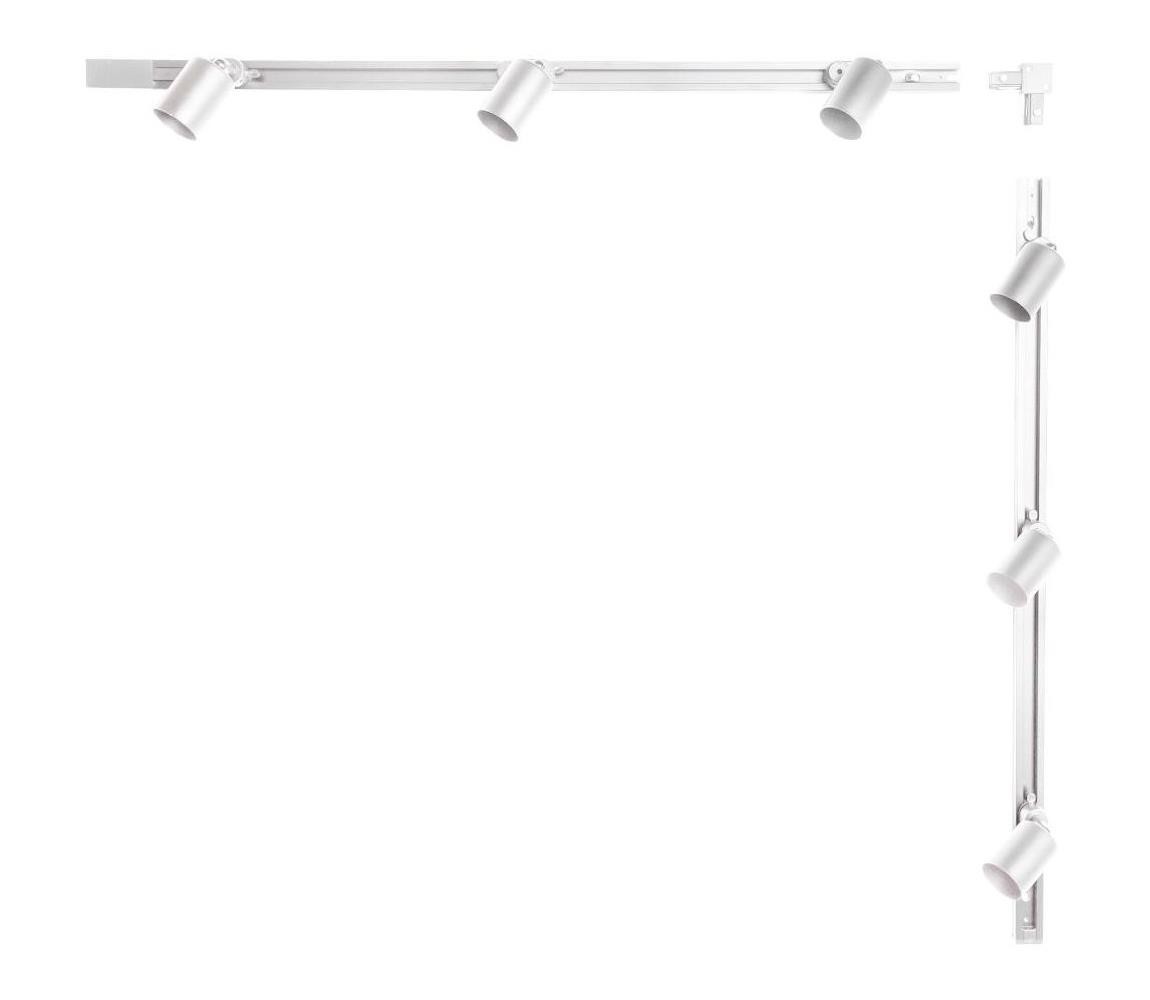 Zuma Line Zuma Line 3042 - Bodové svítidlo do lištového systému REFLEKTOR 6xGU10/10W/230V