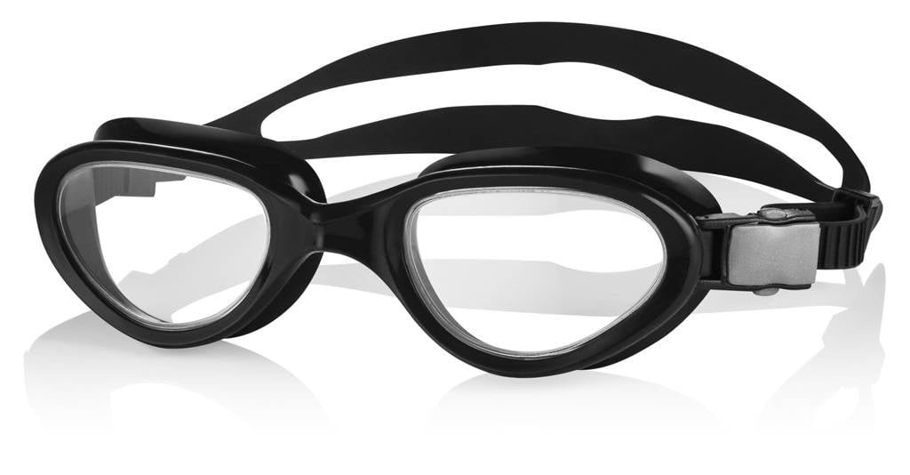 AQUA SPEED Unisex's Swimming Goggles X-Pro Black/Transparent Pattern 07