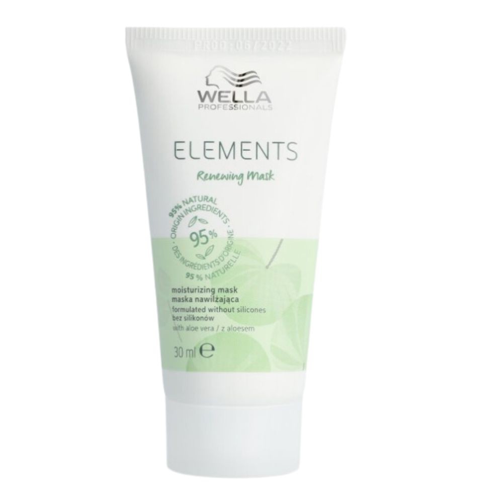 WELLA PROFESSIONALS Wella Professionals Elements Renewing Mask 30 ml New