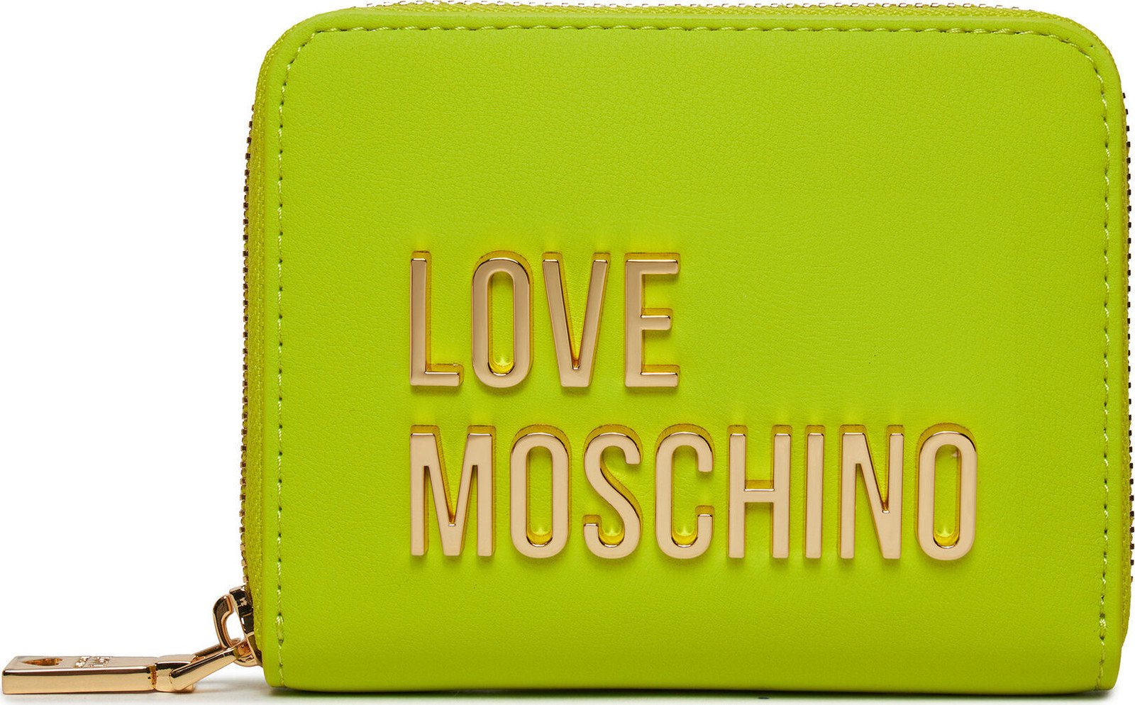Velká dámská peněženka LOVE MOSCHINO JC5613PP1IKD0404 Lime
