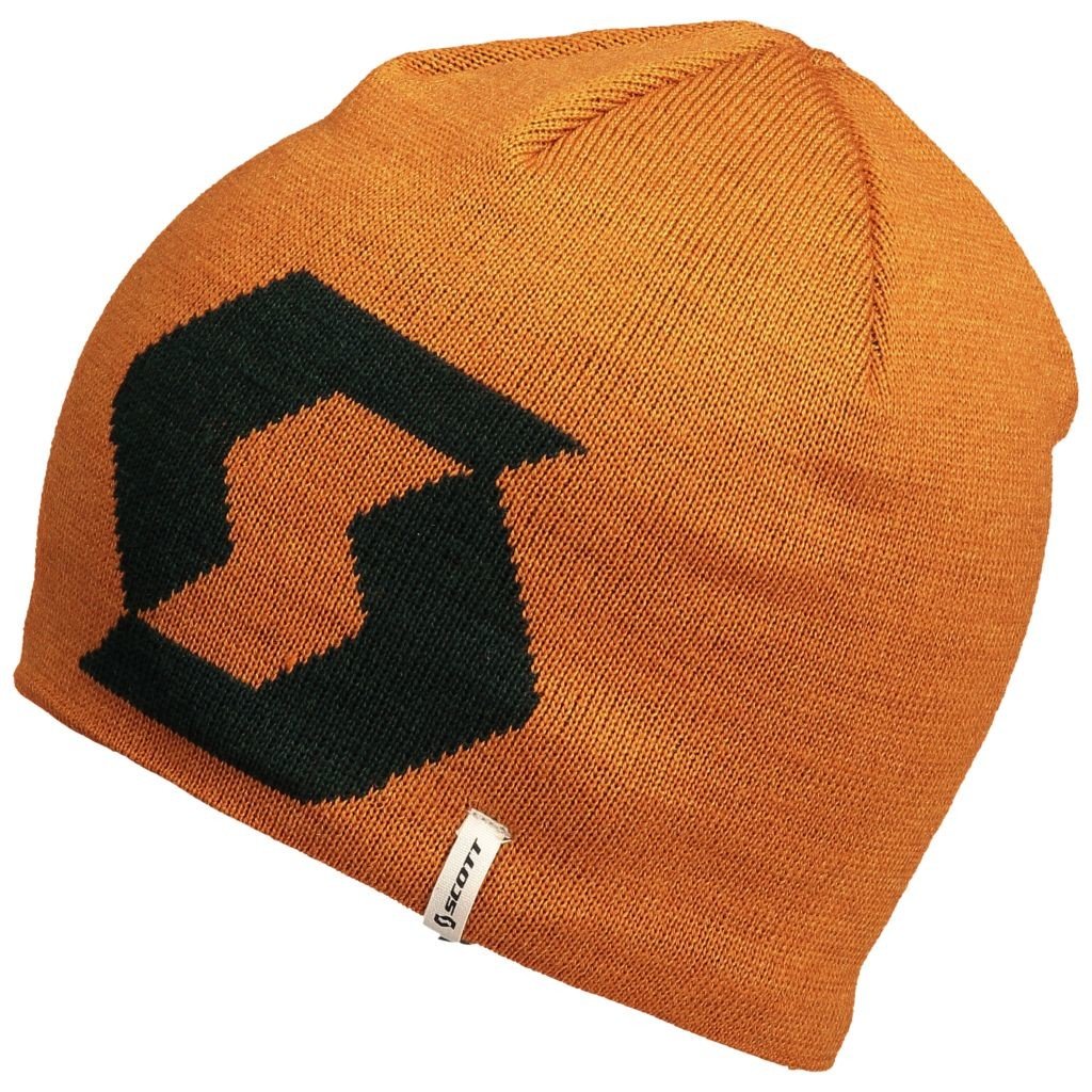 Čepice SCOTT Beanie Team 10, Copper Orange/Tree Green velikost: OS (UNI)