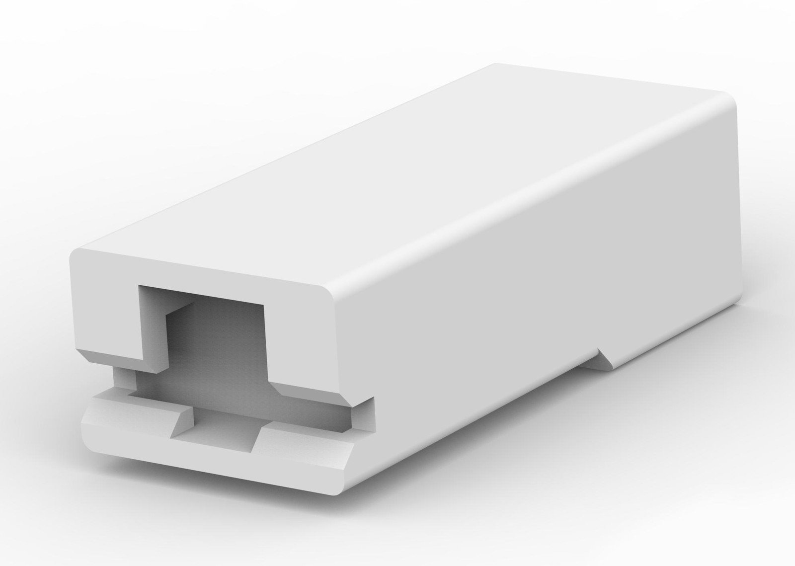 Amp - Te Connectivity 925068 Terminal Housing, Rcpt, 1Pos