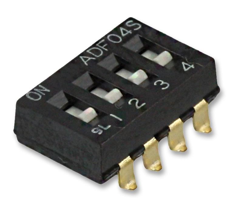 Alcoswitch - Te Connectivity 1-1825059-2 Dip Switch, 3Pos, 0.1A, 24V, Smd