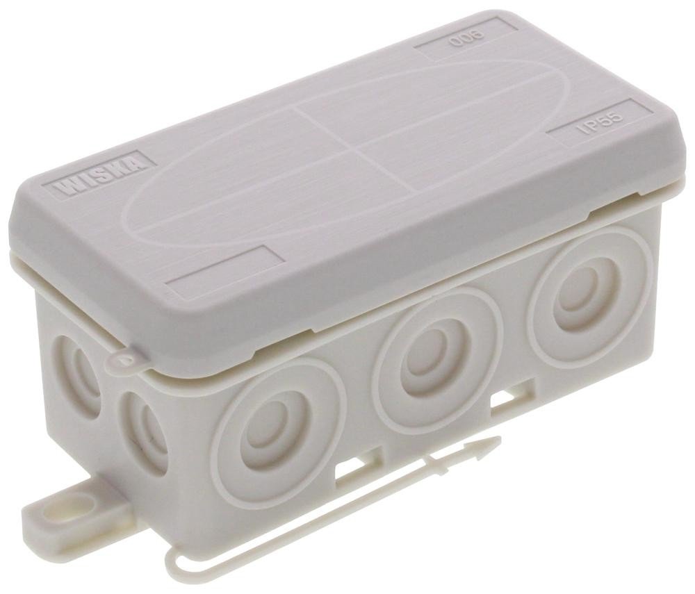 Wiska 10109426 Junction Box 86X44X41Mm Ka 006 Grey