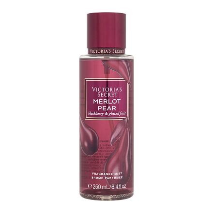 Victoria's Secret Merlot Pear tělový sprej 250 ml pro ženy