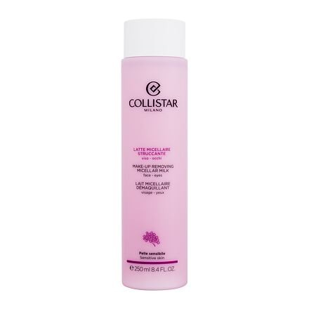 Collistar Make-Up Removing Micellar Milk odličovací micelární mléko na tvář a oči 250 ml