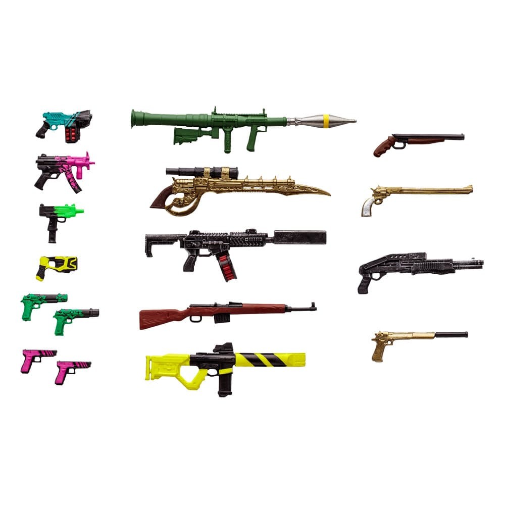 McFarlane | McFarlane Toys - set zbraní no.3 (Accessory Munitions Pack) pro sběratelské figurky 18 cm