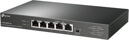 TP-LINK TL-SG105PP-M2 - TL-SG105PP-M2