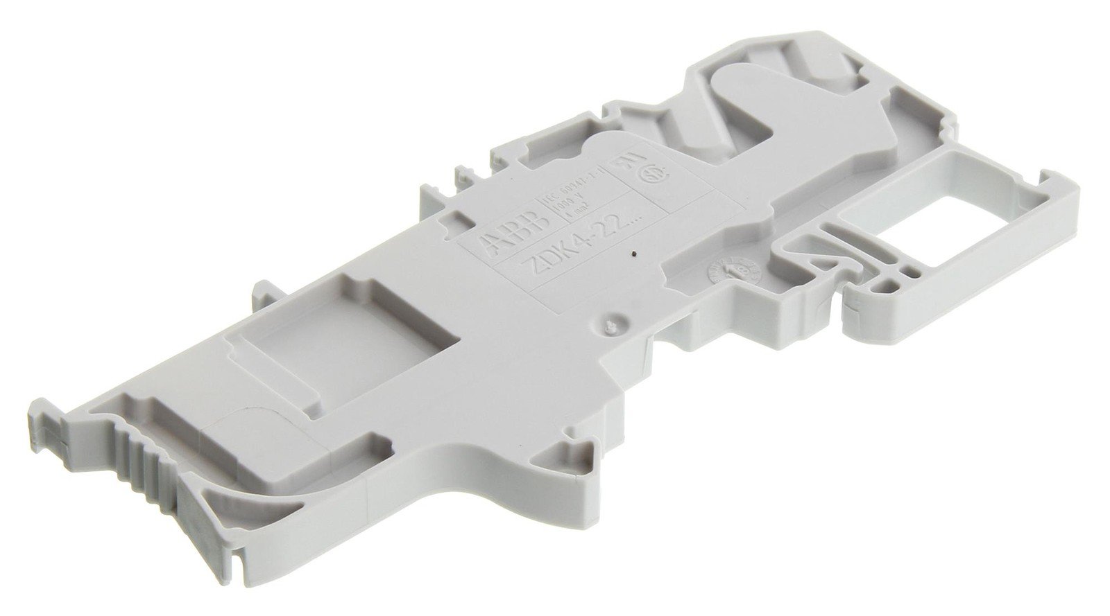 Entrelec - Te Connectivity 1Snk806010R0000 Terminal Block, Dinrail, 4Pos, 10Awg