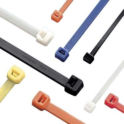 Panduit Plt1.5I-M00 Cable Tie, 142Mm, Pa66, Black