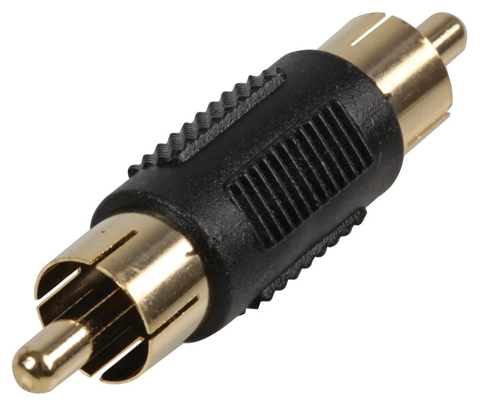 Pro Signal Psg08666 Adaptor, Phono P To P, Gold