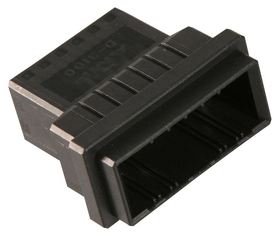 Amp - Te Connectivity 178964-5 Connector Housing, Plug, 10Pos, 3.81Mm