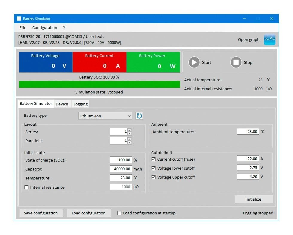 Ea Elektro-Automatik Ea-License Bs Lead-Acid Lead-Acid Battery Simulation Software