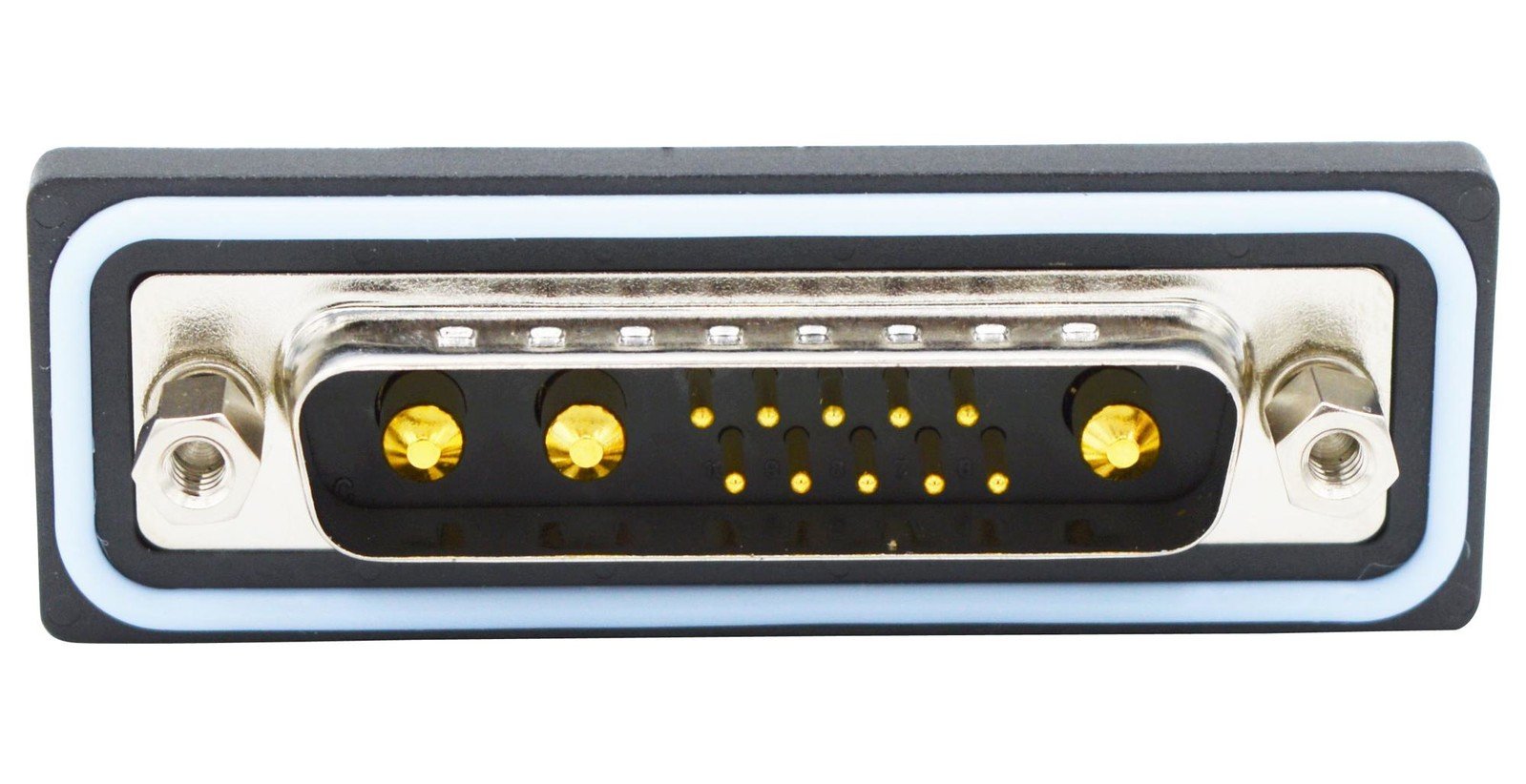 Norcomp Cdfr13W3113L411 Combo D-Sub Conn, R/a Plug, Db-13W3