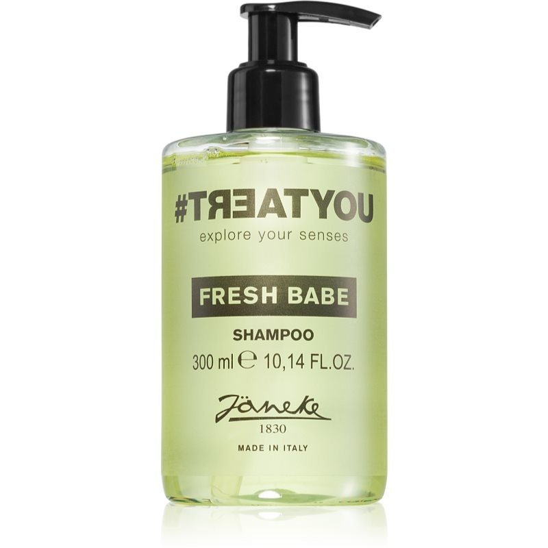 Janeke Treat You Fresh Babe extra jemný šampon pro celou rodinu 300 ml