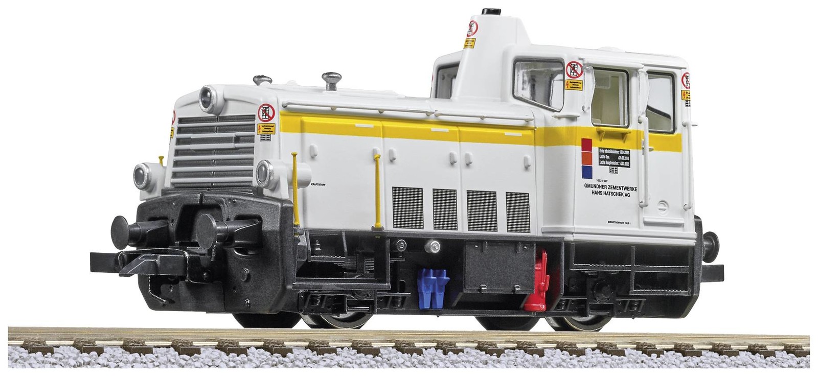 Liliput L132463 H0 dieselová lokomotiva Lok 7 Gmundner cementárny