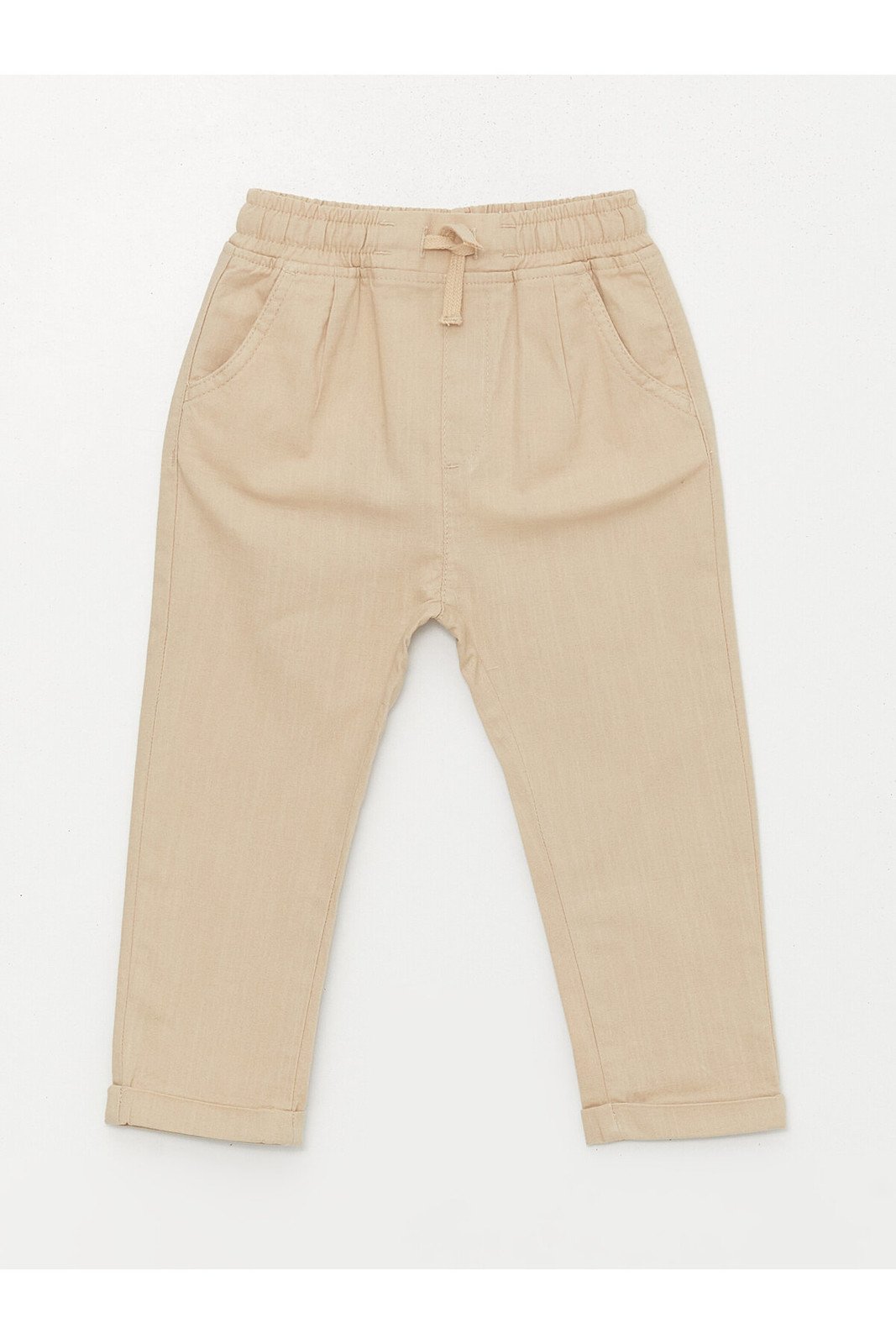 LC Waikiki Basic Baby Boy Trousers with Elastic Waist