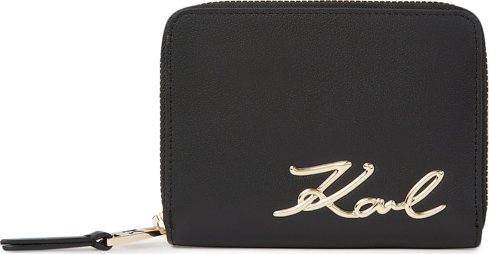 Velká dámská peněženka KARL LAGERFELD 240W3202 Black/Gold