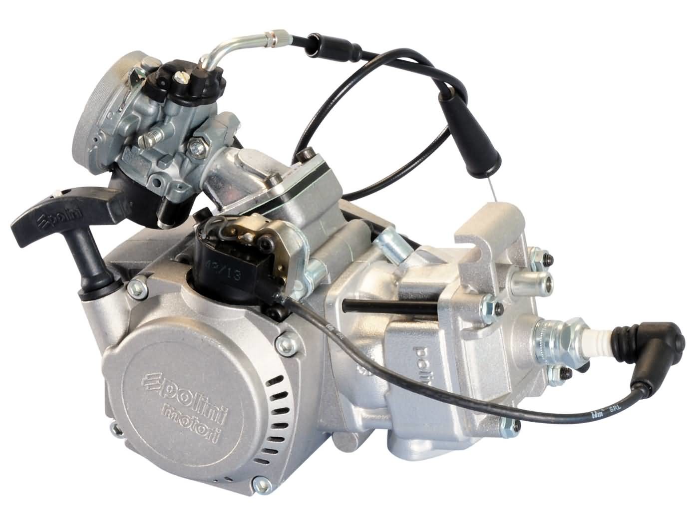 Motor s karburátorem Polini LC, 6,2k 143.002.003