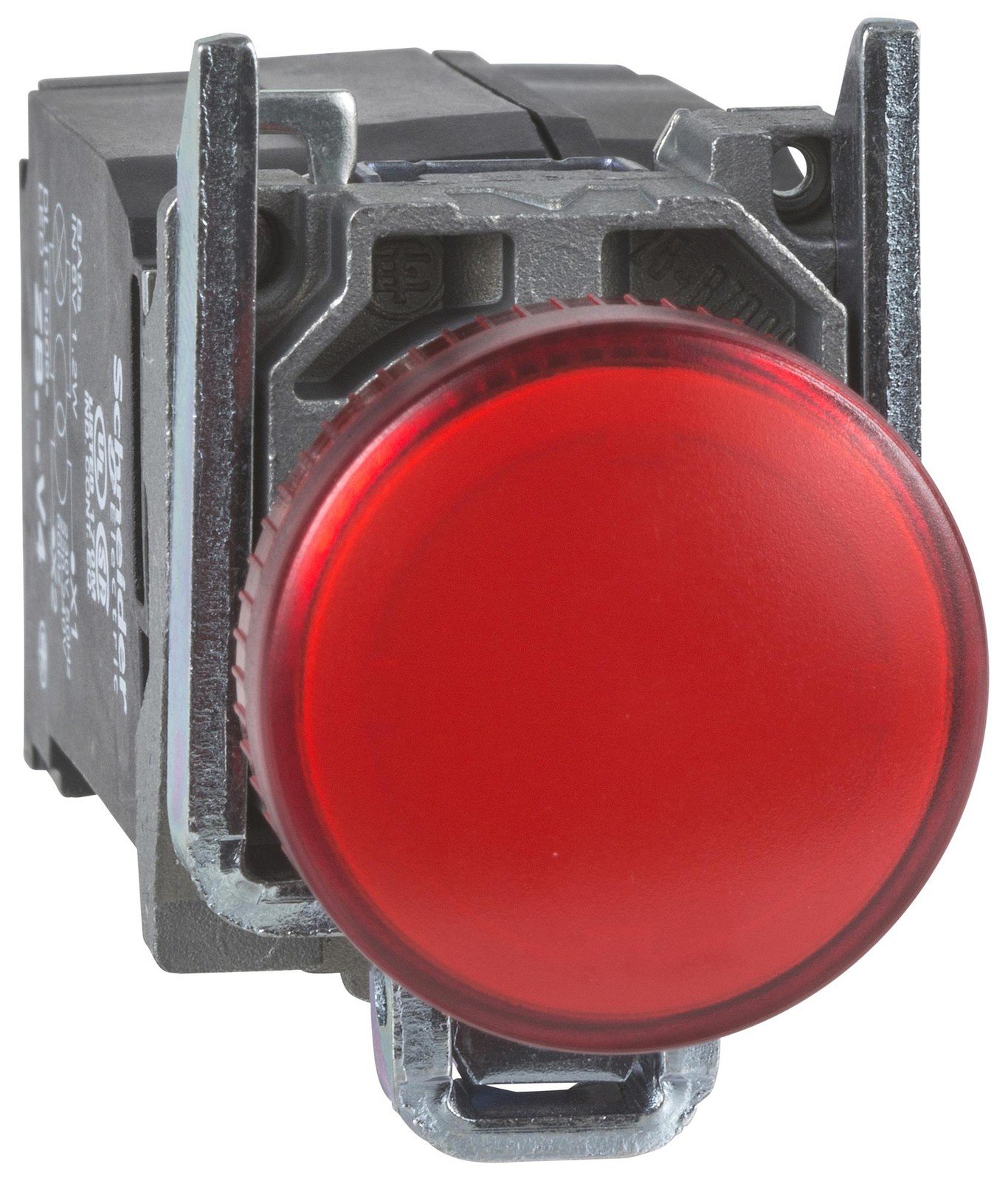 Schneider Electric Xb4Bv5B4 Panel Indicator, Red, 22Mm, 400Vac