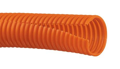 Panduit Clt150F-D3 Corrugated Loom Tubing, 152.4Mm, Pe, Org