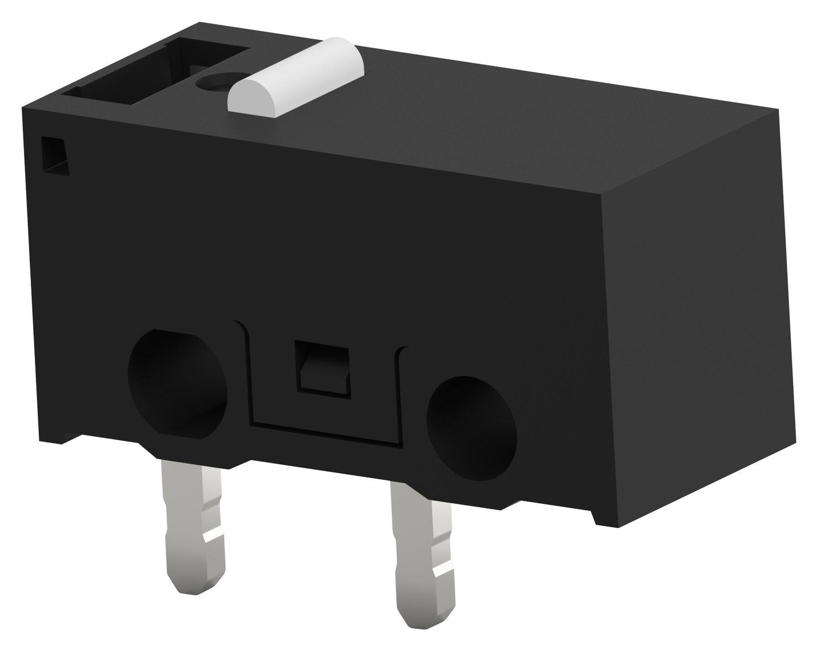 Alcoswitch - Te Connectivity Saj13Xxpp0N88Snoptq Microsw, Spst-No, Pin Plunger, 3A/125Vac