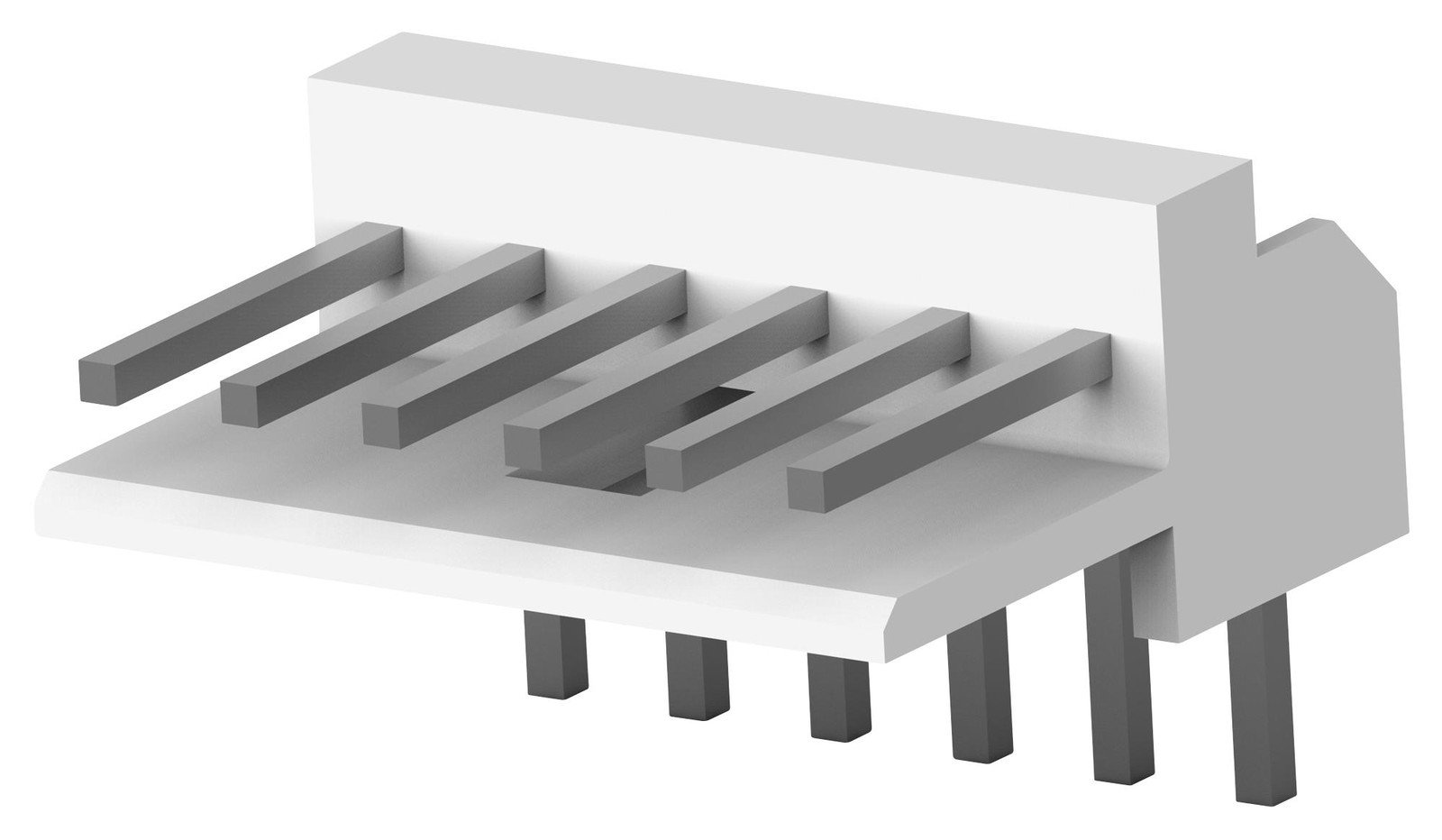 Amp - Te Connectivity 171826-6 Wtb Conn, R/a Header, 6Pos, 1Row, 2.5Mm