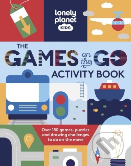 The Games on the Go Activity Book - Lonely Planet