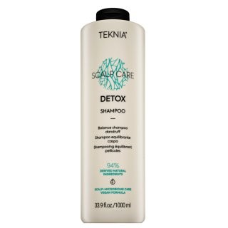 Lakmé Teknia Scalp Care Detox Shampoo čisticí šampon proti lupům pro normální až mastné vlasy 1000 ml