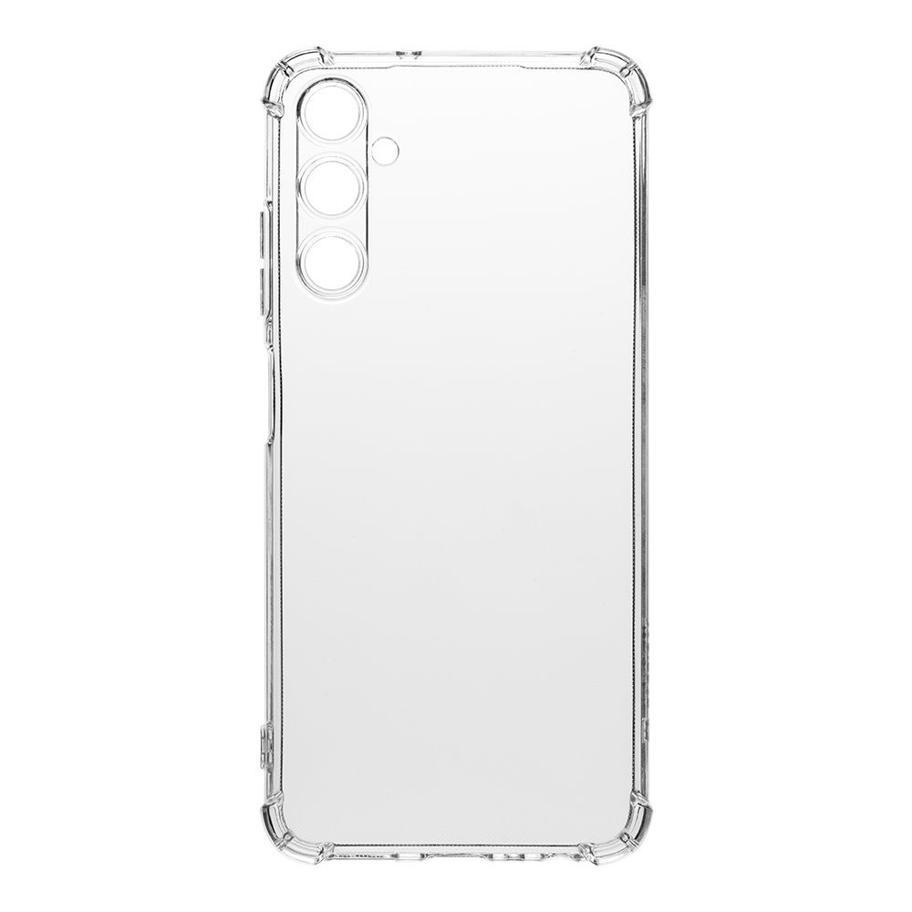 Zadní silikonový kryt Tactical Plyo pro Samsung Galaxy A05s, transparentní