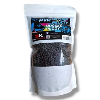 DK FISHING PVA method color mořské plody 1kg-DK1006