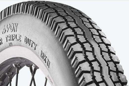 Avon SIDECAR TRIPLE D AM5 3.5/0 R16 52P