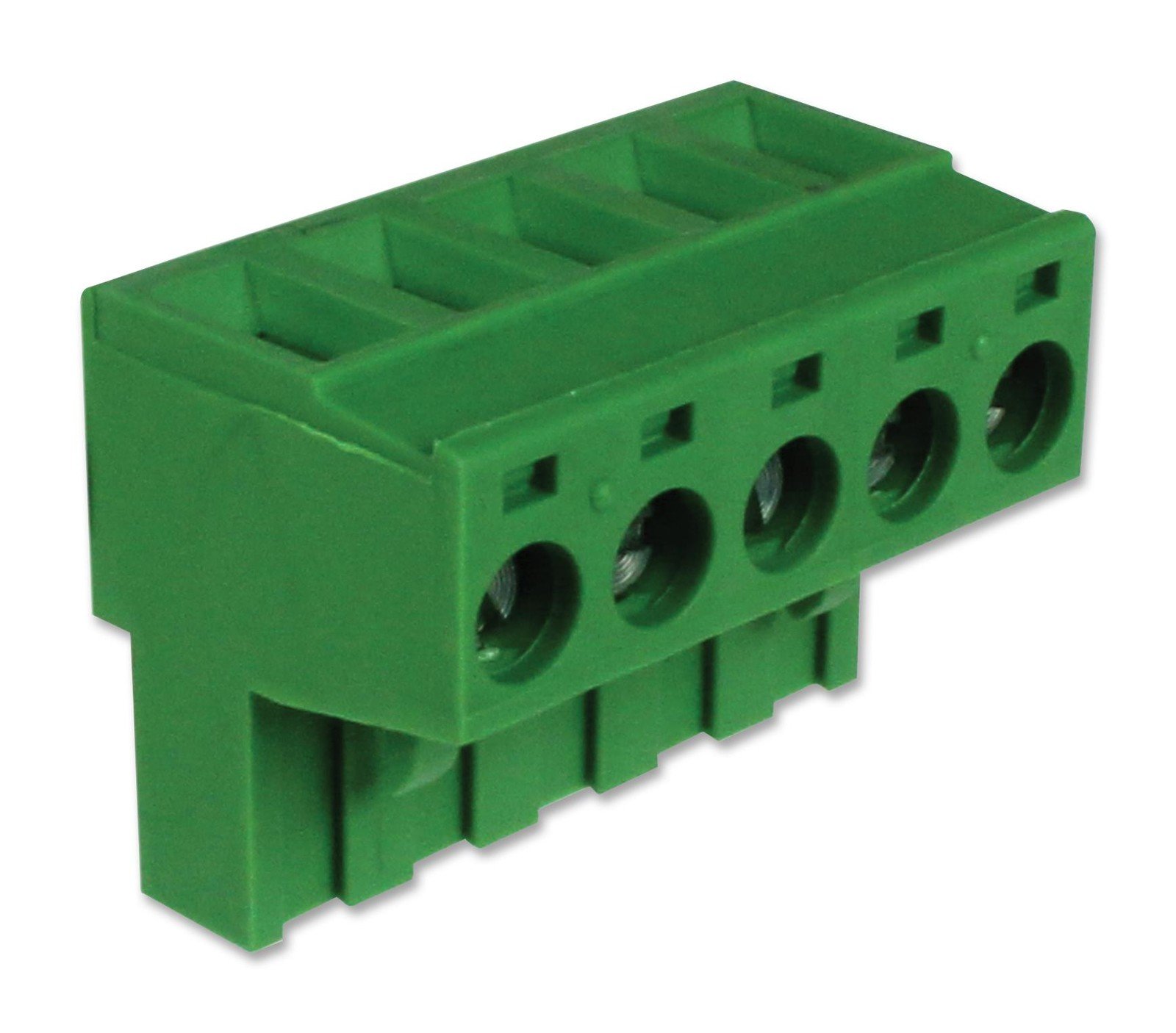 Camdenboss Ctb9208/5 Terminal Block, Pluggable, 5Pos, 12Awg