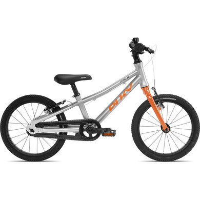 PUKY Â® Bicycle LS-PRO 16-1 hlinĂ­k, stĹ™Ă­brnĂˇ/ orange