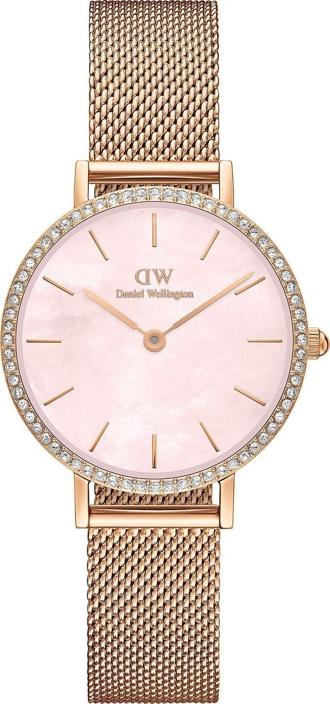 Hodinky Daniel Wellington Petite Lumine DW00100663 Gold/Rose