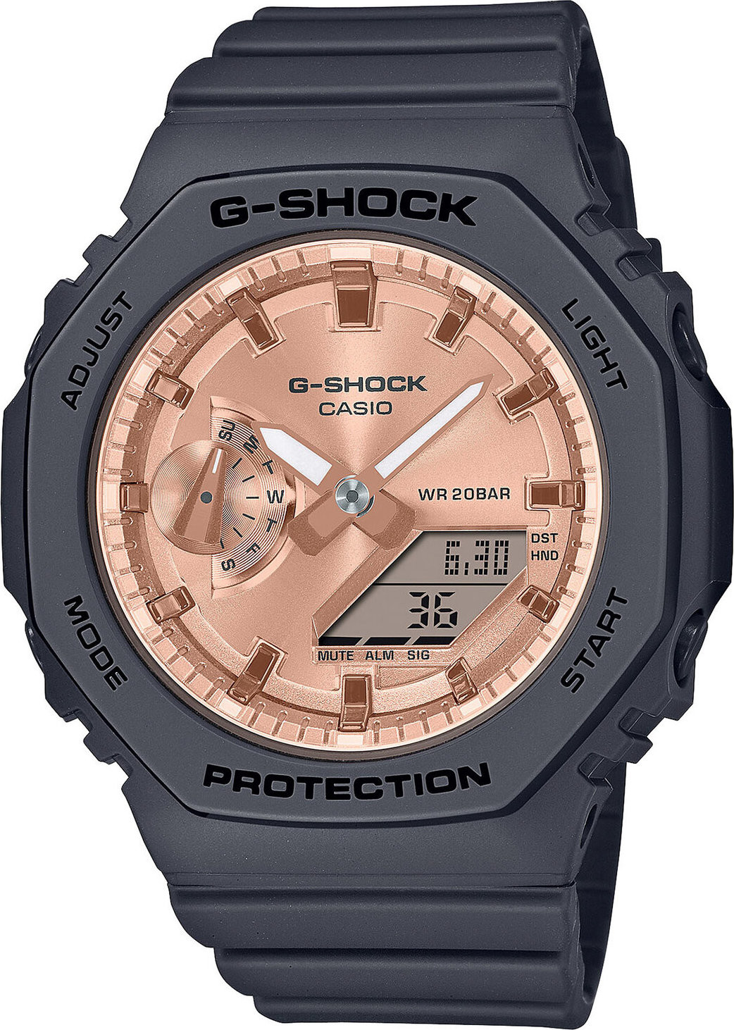 Hodinky G-Shock GMA-S2100MD-1AER Black/Pink