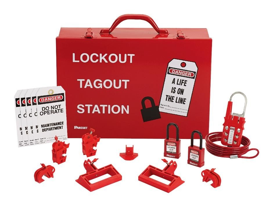 Panduit Psl-Kt-Pwrp Power, Panel Distribution Lockout Kit