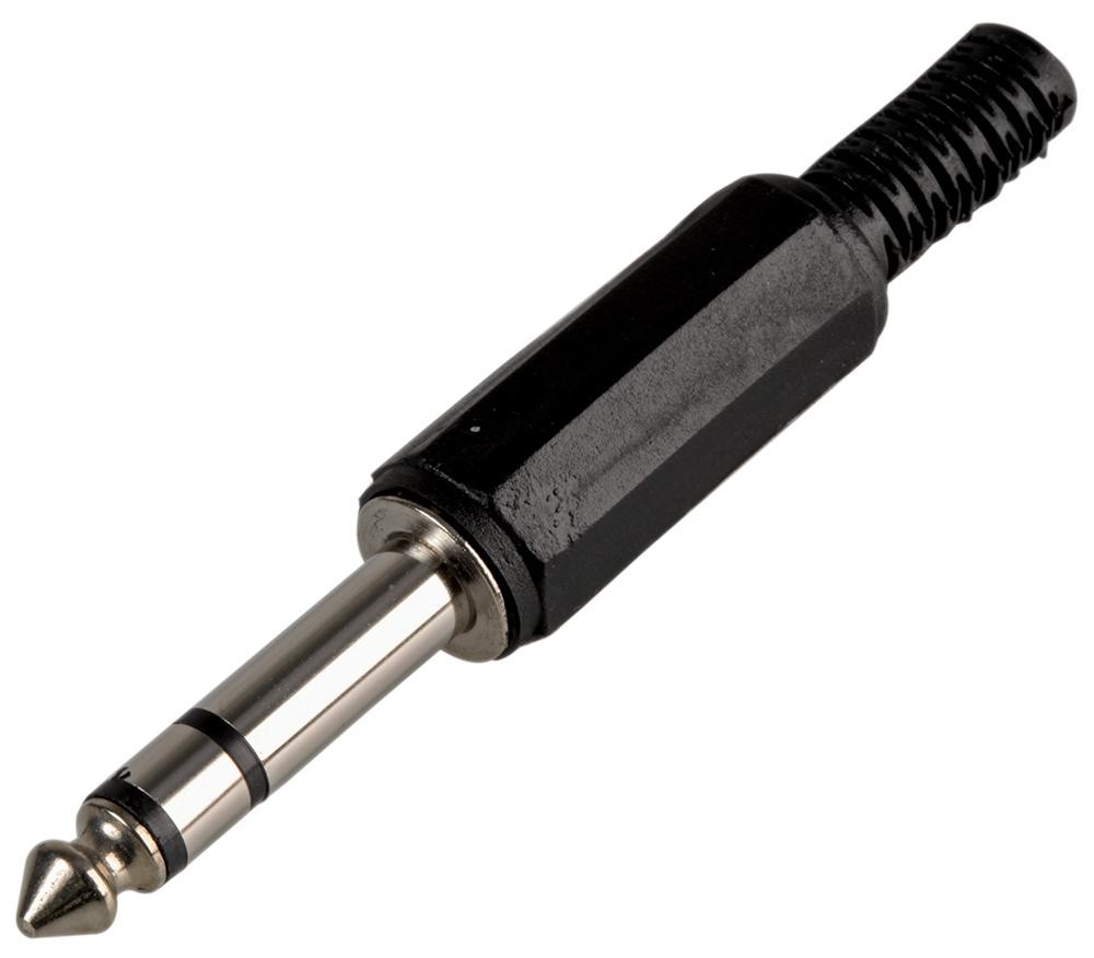 Pro Signal Psg08585 Plug, 6.35Mm Jack, Stereo