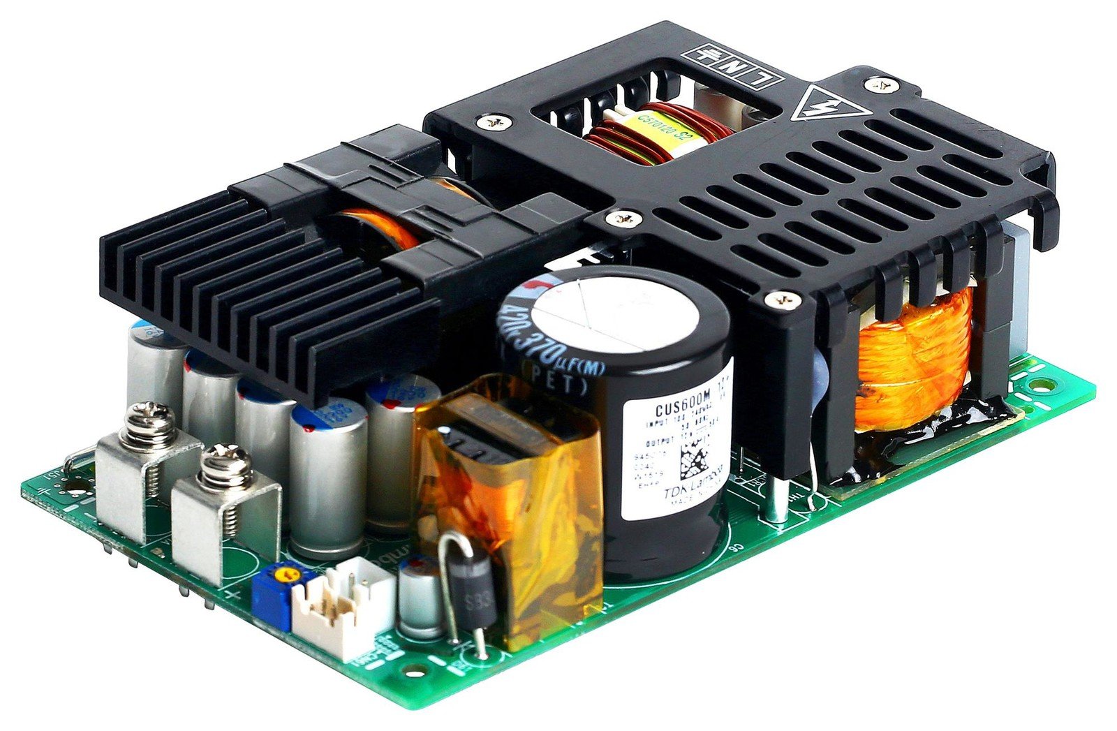 Tdk-Lambda Cus600M-28 Power Supply, Ac-Dc, 28V, 14.3A