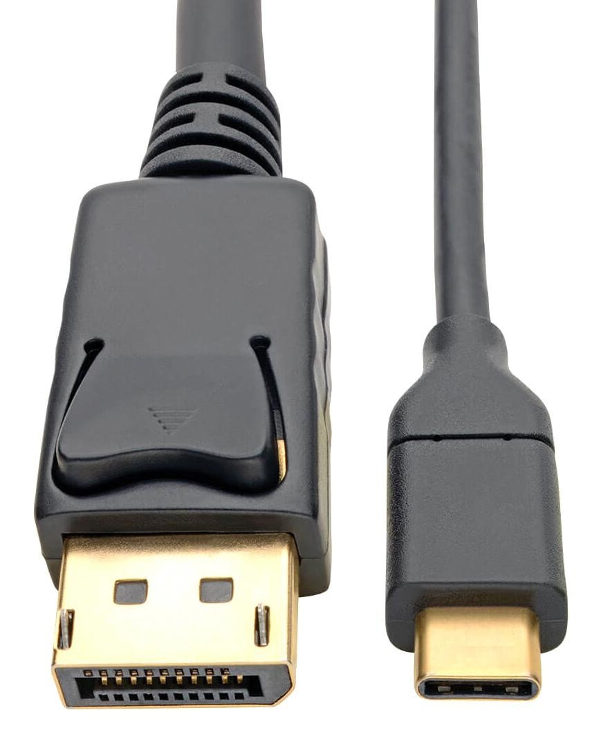 Eaton Tripp Lite U444-003-Dp Usb Cable, 3.1 C-Displayport Plug, 914Mm