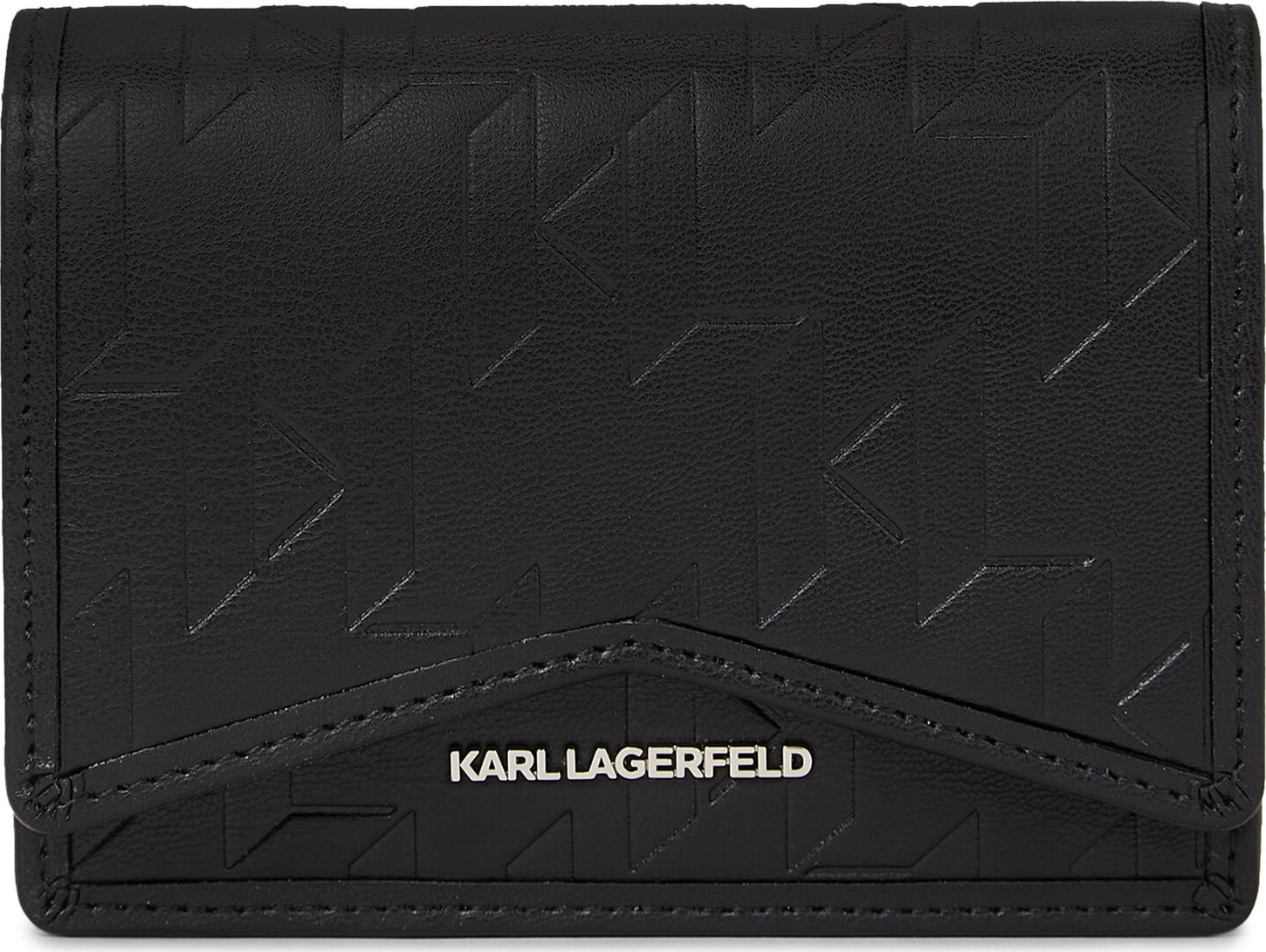 Velká dámská peněženka KARL LAGERFELD 240W3218 Black