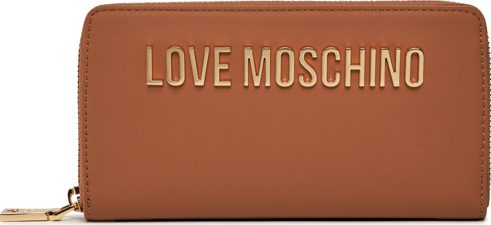Velká dámská peněženka LOVE MOSCHINO JC5611PP1IKD0201 Cammello