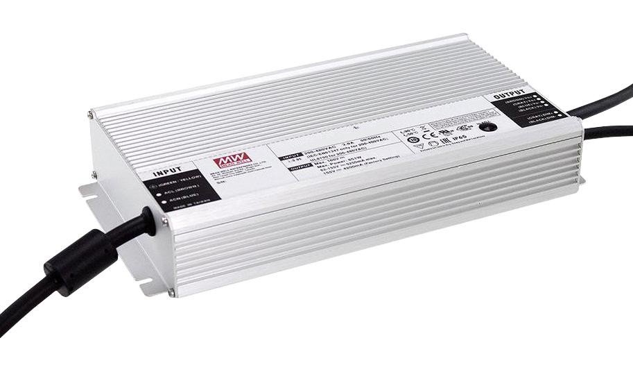 Mean Well Hvgc-650-L-Ab Led Driver, Const Current/volt, 649.6W